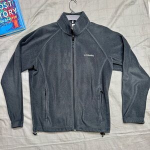Columbia women’s  off black  fleece Jacket